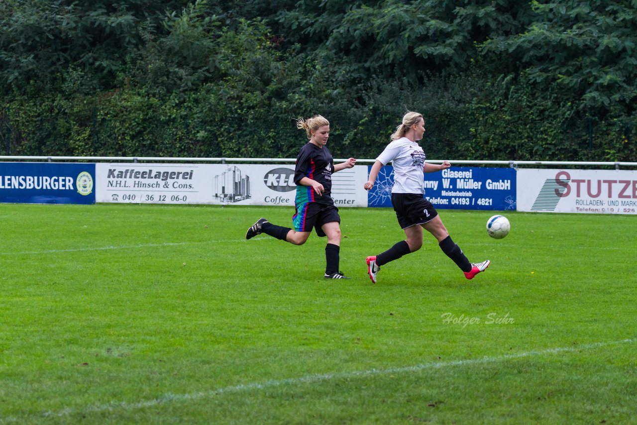 Bild 52 - Frauen SV Henstedt Ulzburg II - SV Schwarz Wei Westerrade : Ergebnis: 3:0